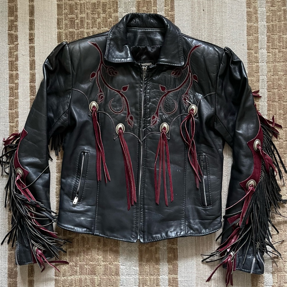 Harley Davidson Leather Jacket